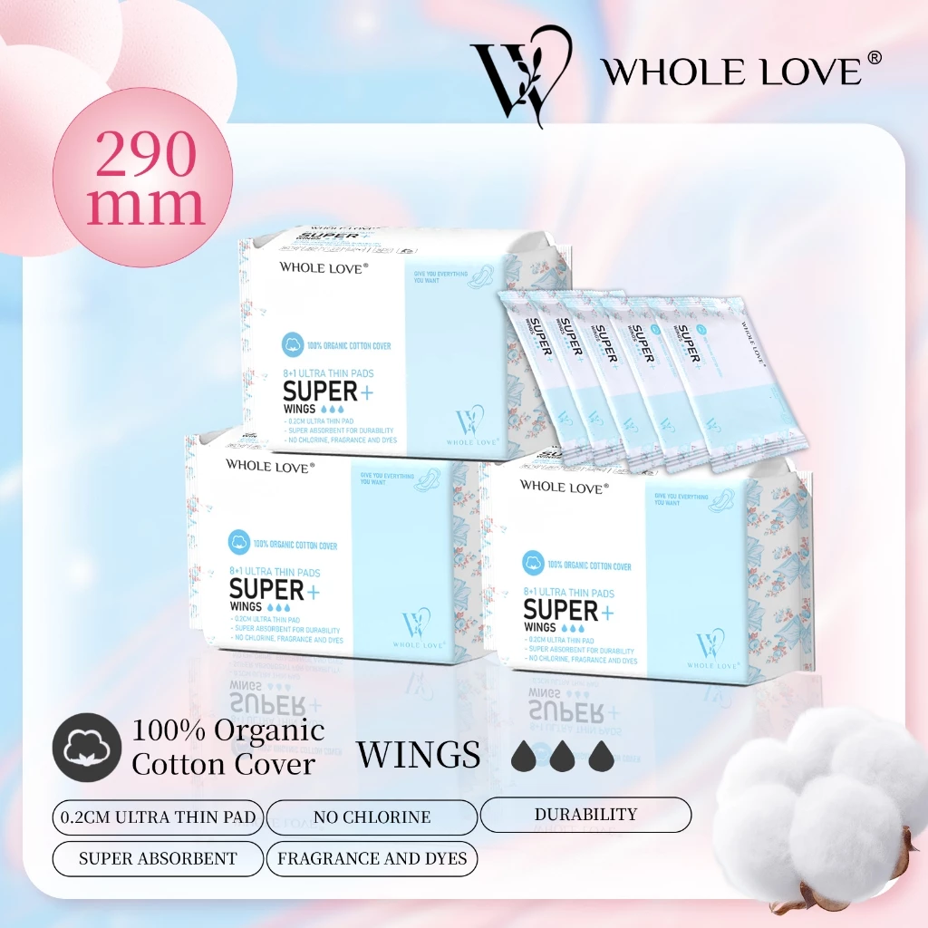 290mm Feminine Pads Ultra Thin Regular+
