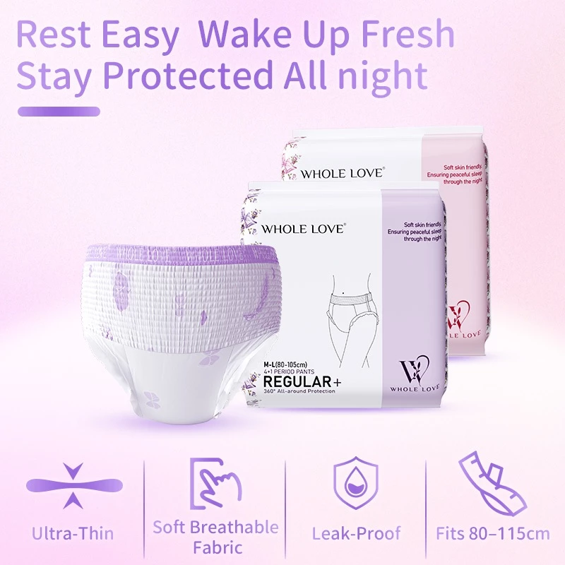 Period Pants Underwear Disposable